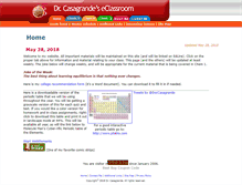 Tablet Screenshot of doccasagrande.net